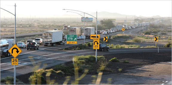 AZ roadway